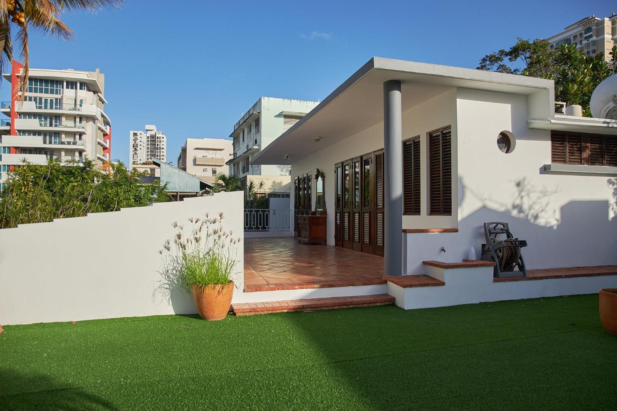 Ola Boutique Hotel San Juan Bagian luar foto