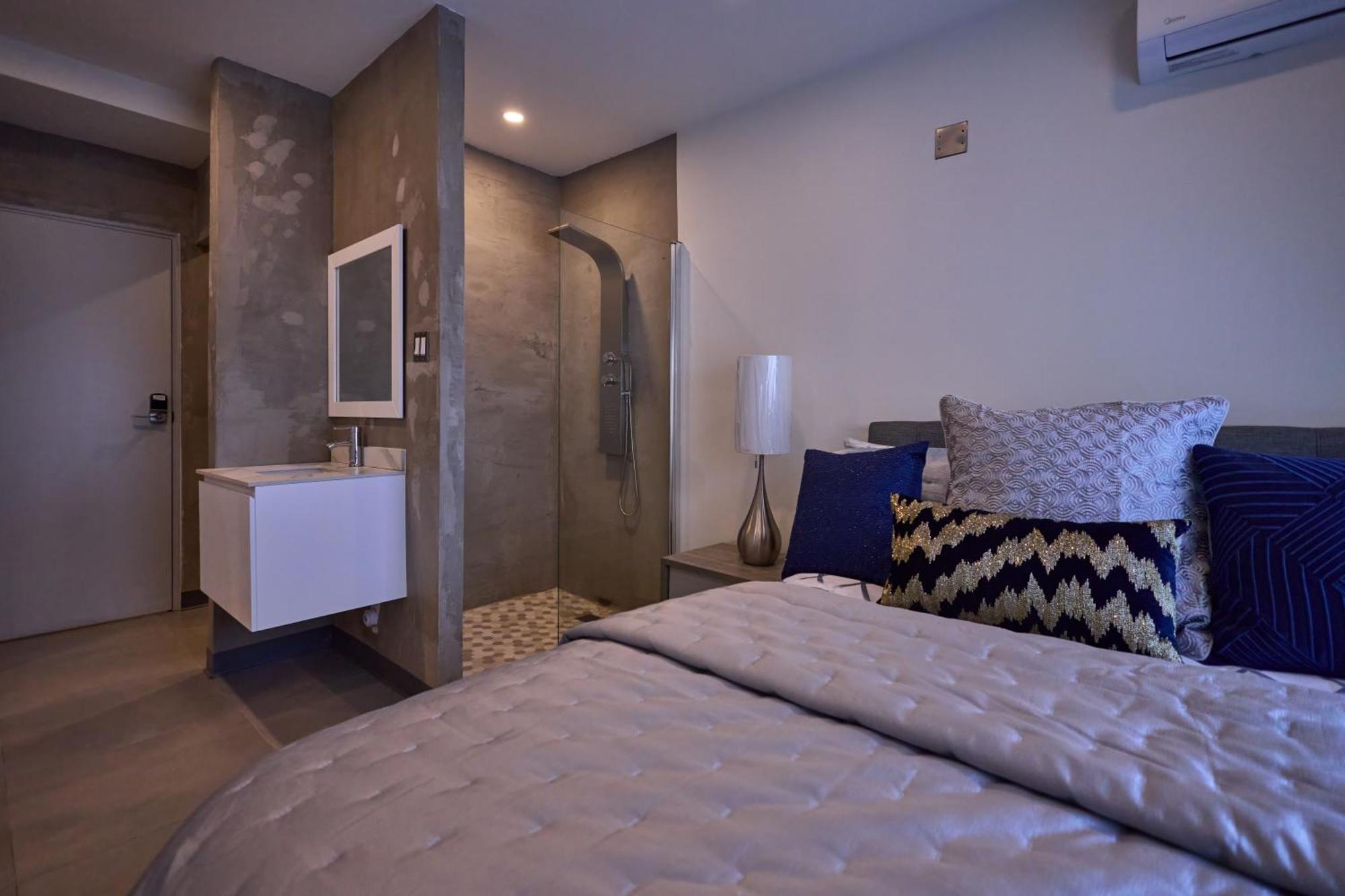 Ola Boutique Hotel San Juan Bagian luar foto