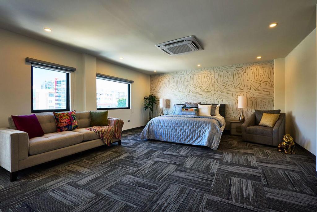 Ola Boutique Hotel San Juan Bagian luar foto
